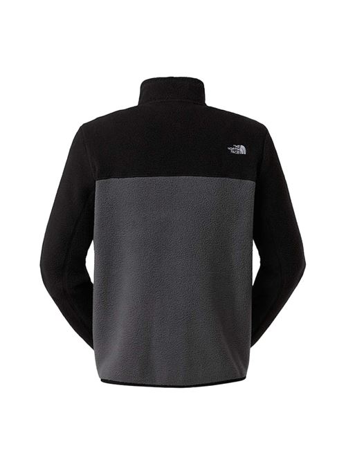 Giacca da uomo in pile , zip integrale, tasca, colore anthracite/black. THE NORTH FACE | NF0A883RWVO1